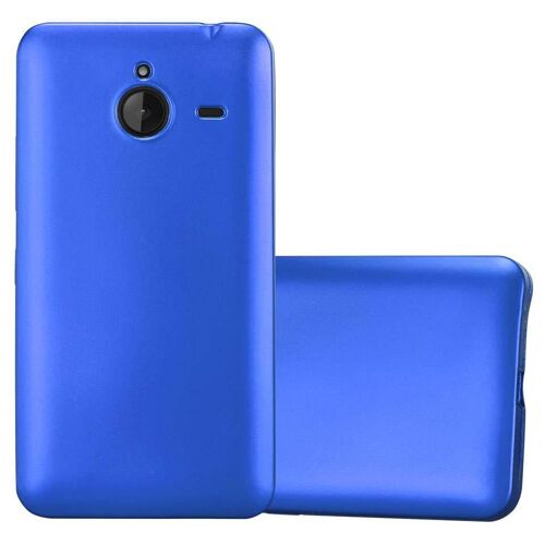 Cadorabo DE-120709 coque pour téléphone Bleu pour Nokia Lumia 640 XL