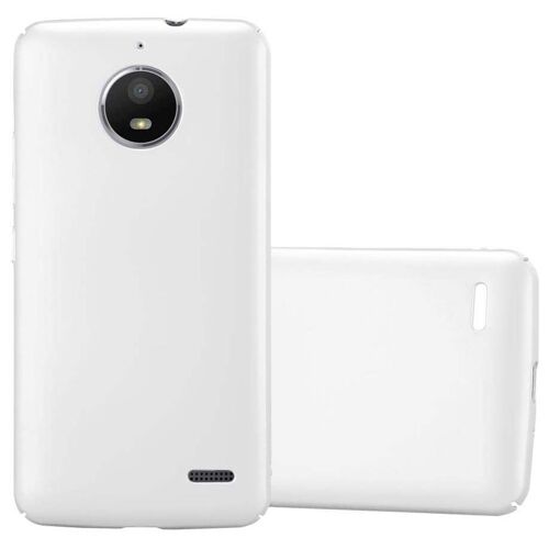 Cadorabo DE-120777 coque pour téléphone Argent pour Motorola MOTO E4