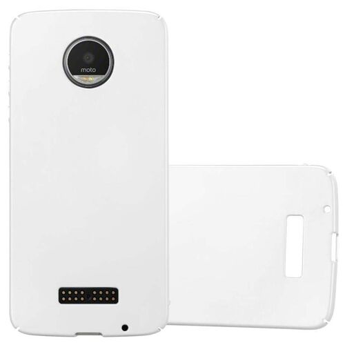 Cadorabo DE-120762 coque pour téléphone Argent pour Motorola MOTO Z