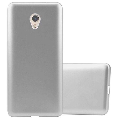 Cadorabo DE-126157 coque pour téléphone Argent pour ZTE Blade V7