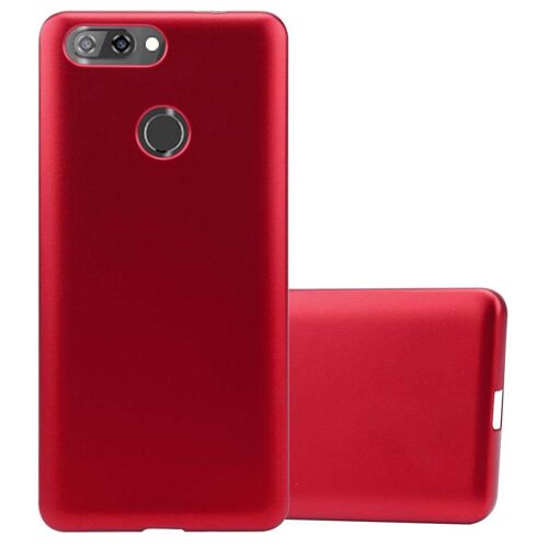 Cadorabo DE-126159 coque pour téléphone Rouge pour ZTE Blade V9