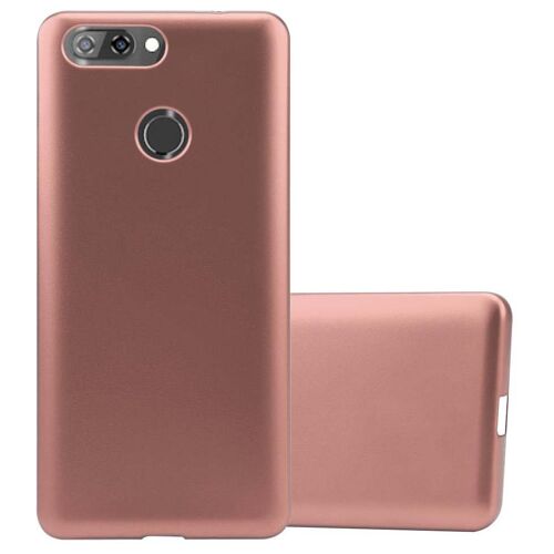 Cadorabo DE-126162 coque pour téléphone Rose pour ZTE Blade V9