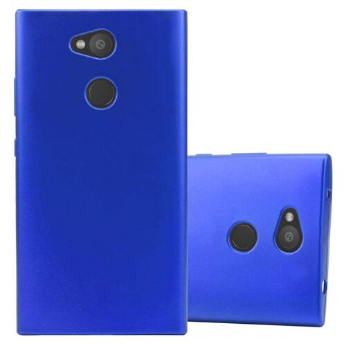 Cadorabo DE-126185 coque pour téléphone Bleu pour Sony Xperia L2
