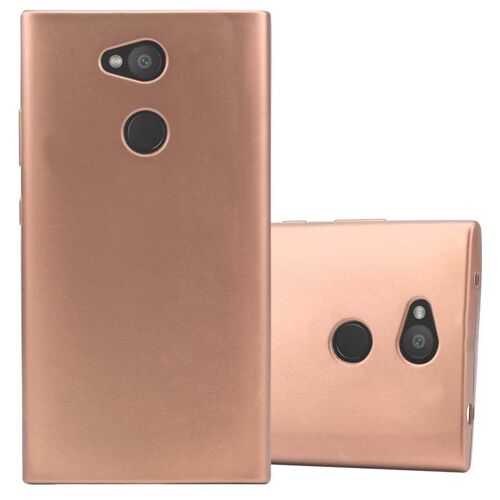 Cadorabo DE-126186 coque pour téléphone Rose pour Sony Xperia L2