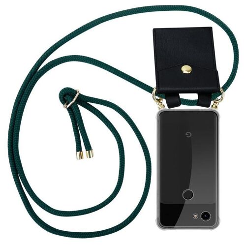 Cadorabo DE-128681 coque pour téléphone Vert pour Google PIXEL 3A