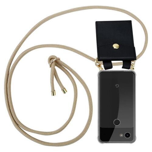 Cadorabo DE-128700 coque pour téléphone Marron pour Google PIXEL 3A XL