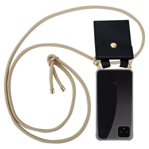 Cadorabo DE-128723 coque pour téléphone Marron pour Google PIXEL 4
