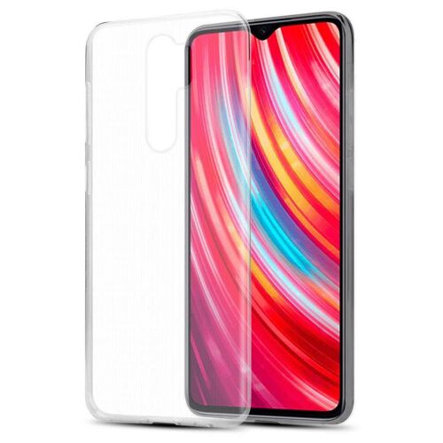 Cadorabo DE-142680 coque pour téléphone Transparent pour Xiaomi RedMi NOTE 8 PRO