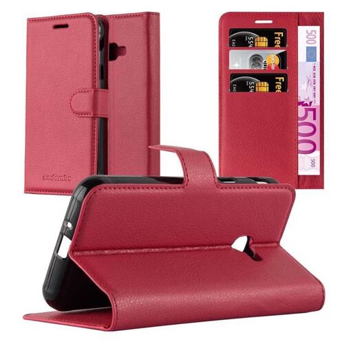 Cadorabo DE-142813 coque pour téléphone Rouge pour Samsung Galaxy XCover 4 / XCover 4s