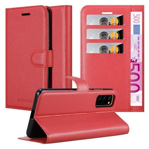 Cadorabo DE-144515 coque pour téléphone Rouge pour Honor View 30