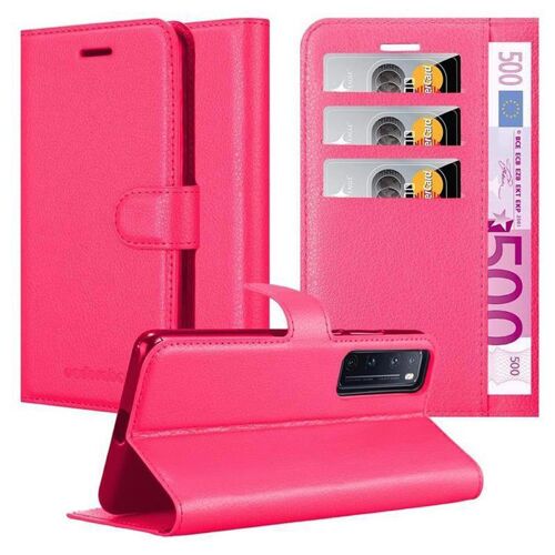 Cadorabo DE-144529 coque pour téléphone Rose pour Huawei NOVA 7 PRO 5G