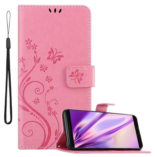 Cadorabo DE-146836 coque pour téléphone Rose pour Huawei MATE 10 / NOVA 2i