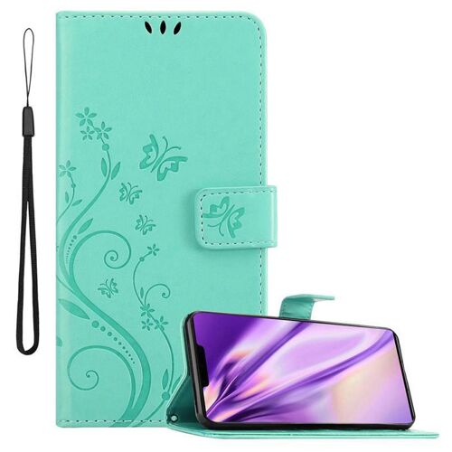 Cadorabo DE-146845 coque pour téléphone Vert pour Huawei MATE 30 PRO