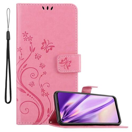 Cadorabo DE-146856 coque pour téléphone Rose pour Huawei NOVA 6 SE / P40 LITE / NOVA 7i