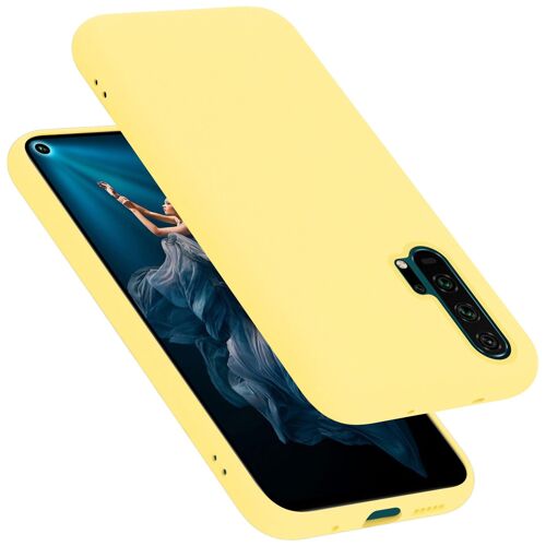 Cadorabo DE-150841 coque pour téléphone Jaune pour Honor 20 PRO