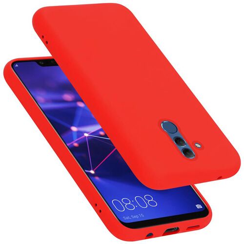Cadorabo DE-147585 coque pour téléphone Rouge pour Huawei MATE 20 LITE