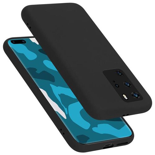 Cadorabo DE-147603 coque pour téléphone Noir pour Huawei P40 PRO / P40 PRO+