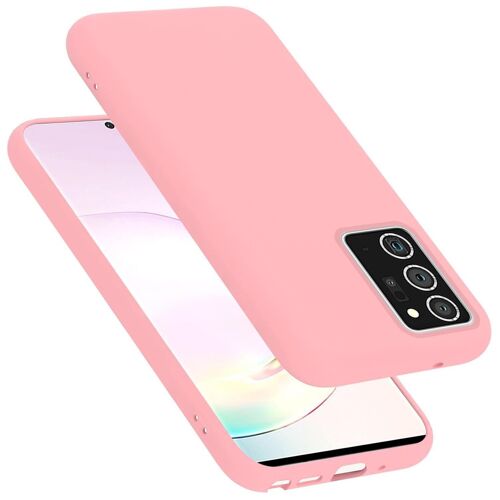 Cadorabo DE-150746 coque pour téléphone Rose pour Samsung Galaxy NOTE 20 PLUS