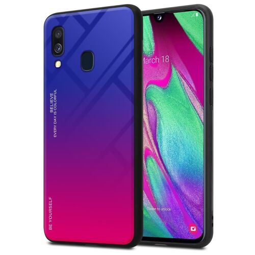 Cadorabo DE-151741 coque pour téléphone Lilas pour Samsung Galaxy A40