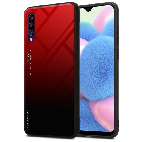 Cadorabo DE-151732 coque pour téléphone Rouge pour Samsung Galaxy A50 4G / A50s / A30s