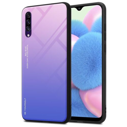 Cadorabo DE-151730 coque pour téléphone Rose pour Samsung Galaxy A50 4G / A50s / A30s