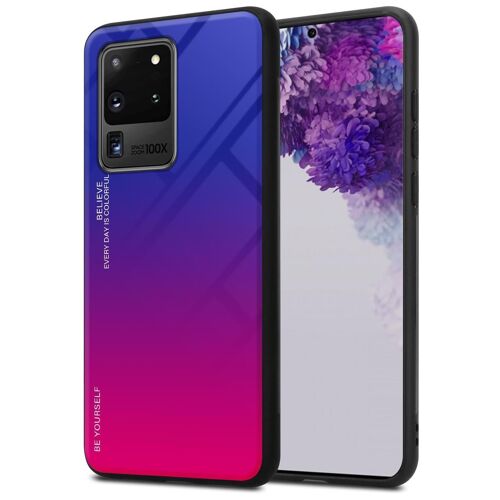 Cadorabo DE-151851 coque pour téléphone Lilas pour Samsung Galaxy S20 ULTRA