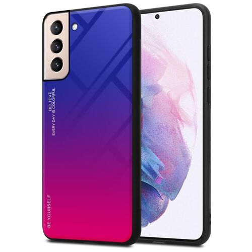 Cadorabo DE-151861 coque pour téléphone Lilas pour Samsung Galaxy S21 PLUS