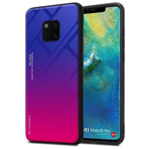Cadorabo DE-151911 coque pour téléphone Lilas pour Huawei MATE 20 PRO