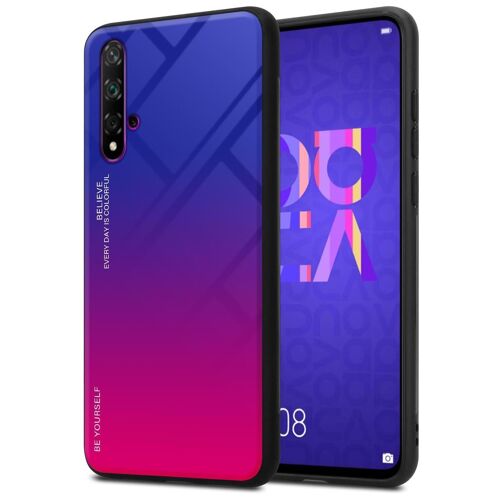 Cadorabo DE-151916 coque pour téléphone Lilas pour Huawei Honor 20 / 20S / NOVA 5T