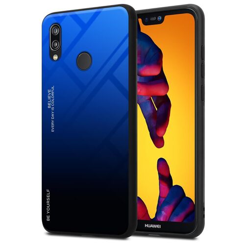 Cadorabo DE-151929 coque pour téléphone Bleu pour Huawei P20 LITE 2018 / NOVA 3E