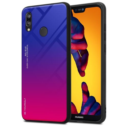 Cadorabo DE-151931 coque pour téléphone Lilas pour Huawei P20 LITE 2018 / NOVA 3E