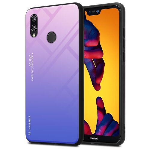 Cadorabo DE-151930 coque pour téléphone Rose pour Huawei P20 LITE 2018 / NOVA 3E