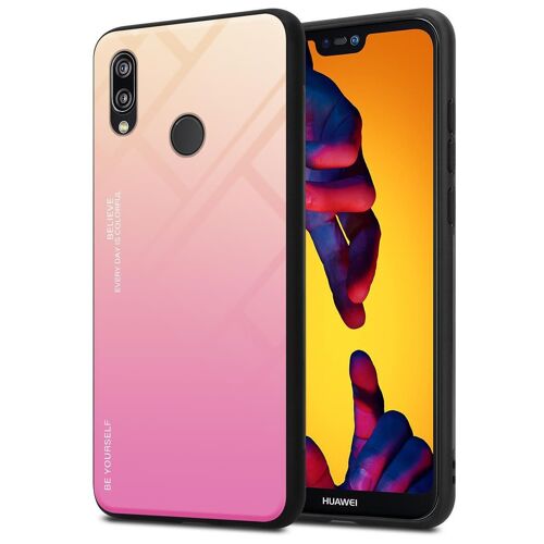 Cadorabo DE-151933 coque pour téléphone Jaune pour Huawei P20 LITE 2018 / NOVA 3E