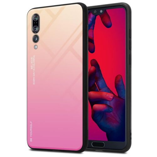 Cadorabo DE-151938 coque pour téléphone Jaune pour Huawei P20 PRO / P20 PLUS