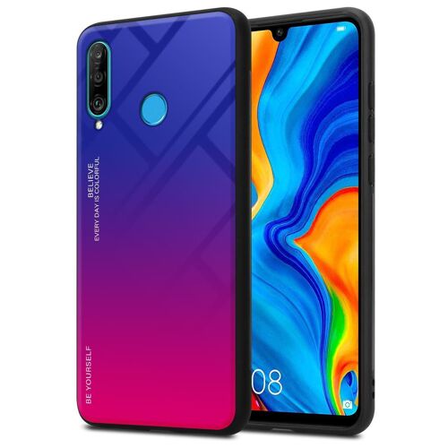 Cadorabo DE-151946 coque pour téléphone Lilas pour Huawei P30 LITE