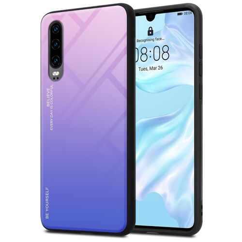 Cadorabo DE-151940 coque pour téléphone Rose pour Huawei P30