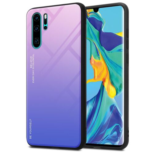 Cadorabo DE-151950 coque pour téléphone Rose pour Huawei P30 PRO