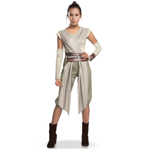 Déguisement Luxe Rey Star Wars Vii Femme - Taille: S