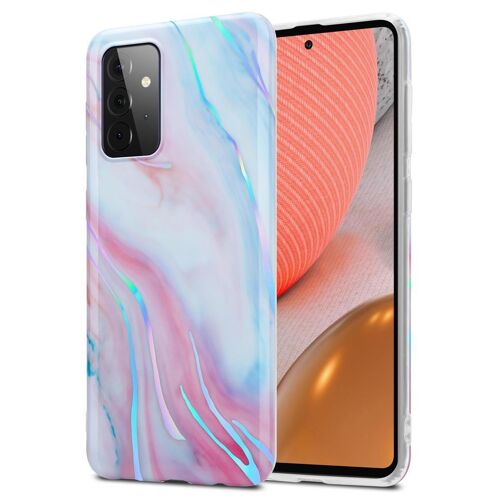 Cadorabo DE-152215 coque pour téléphone Multicolore pour Samsung Galaxy A72 4G / 5G