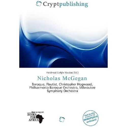 Nicholas Mcgegan