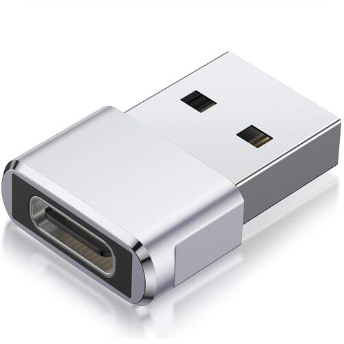 Cadorabo DE-150190 changeur de genre de câble Argent