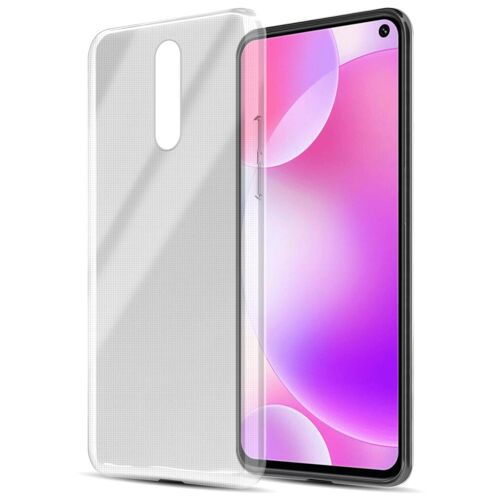 Cadorabo DE-149561 coque pour téléphone Transparent pour Xiaomi RedMi K30 / K30i 5G