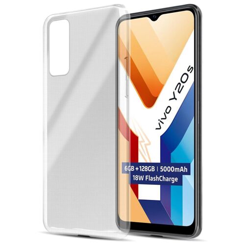Cadorabo DE-149570 coque pour téléphone Transparent pour Vivo Y20s