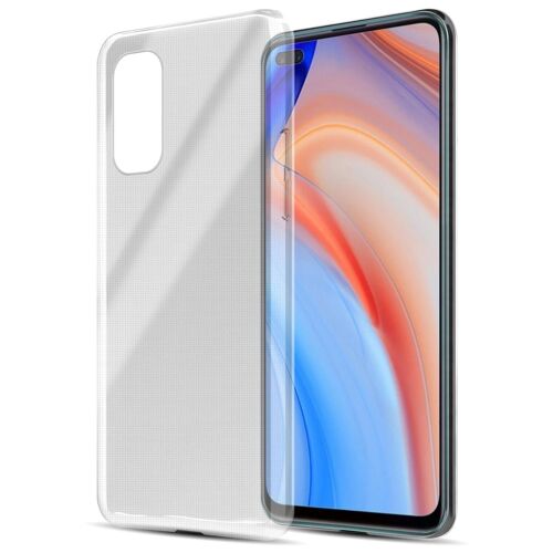 Cadorabo DE-149574 coque pour téléphone Transparent pour OPPO Oppo Reno4