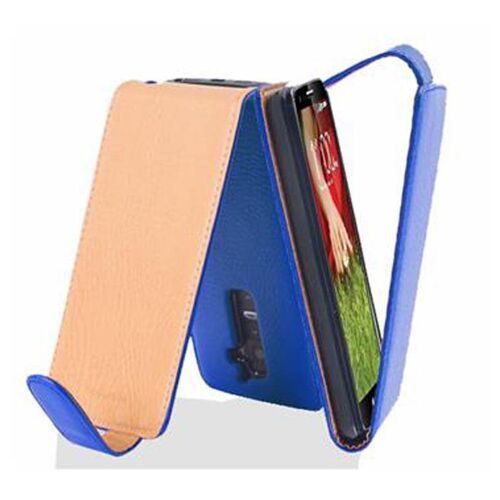 Cadorabo DE-101570 coque pour téléphone Bleu pour LG G2