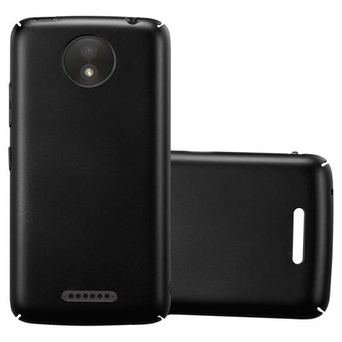 Cadorabo DE-120789 coque pour téléphone Noir pour Motorola MOTO C PLUS