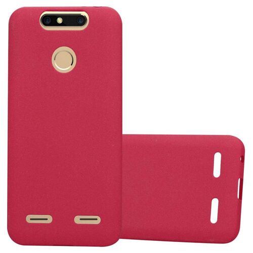 Cadorabo DE-120849 coque pour téléphone Rouge pour ZTE Blade V8 MINI