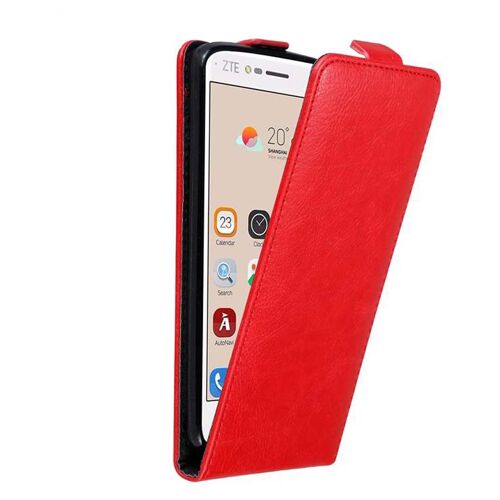 Cadorabo DE-121144 coque pour téléphone Rouge pour ZTE Blade V8