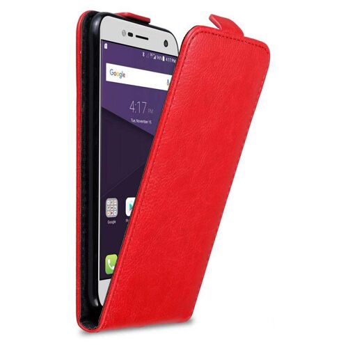 Cadorabo DE-121147 coque pour téléphone Rouge pour ZTE Blade V8 MINI