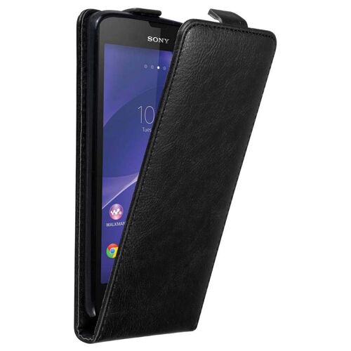 Cadorabo DE-121154 coque pour téléphone Noir pour Sony Xperia T3